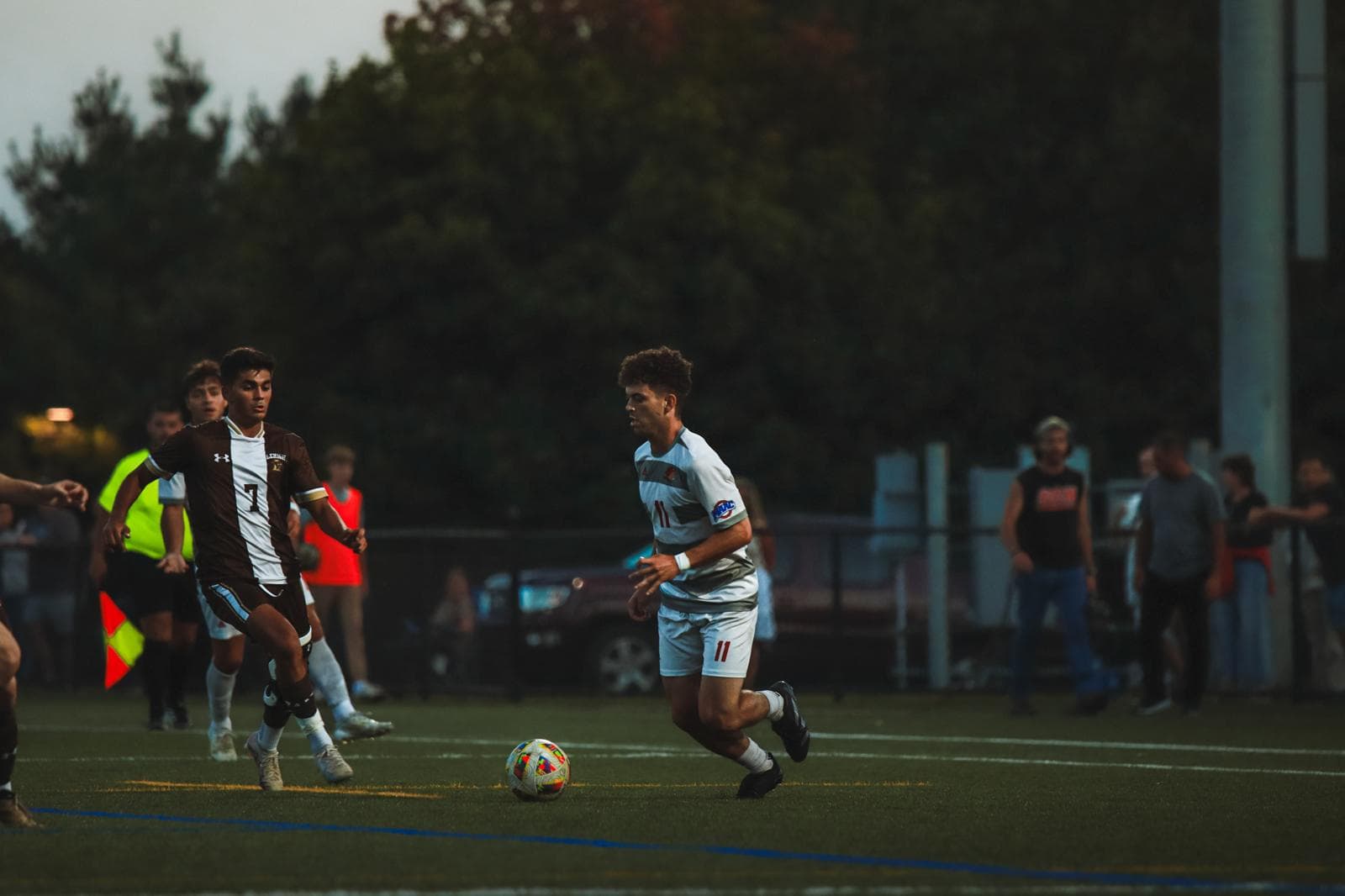Alejandro Almuzara ante Lehigh en septiembre de 2024