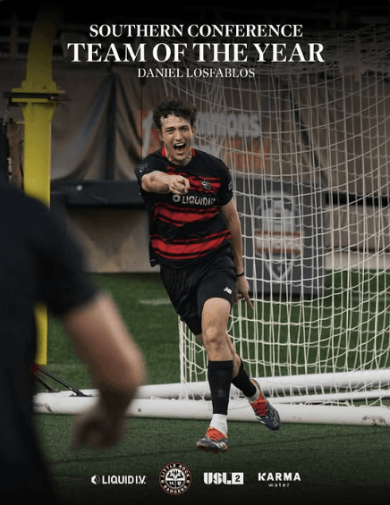Southern Conference Team of the Year de USL League Two