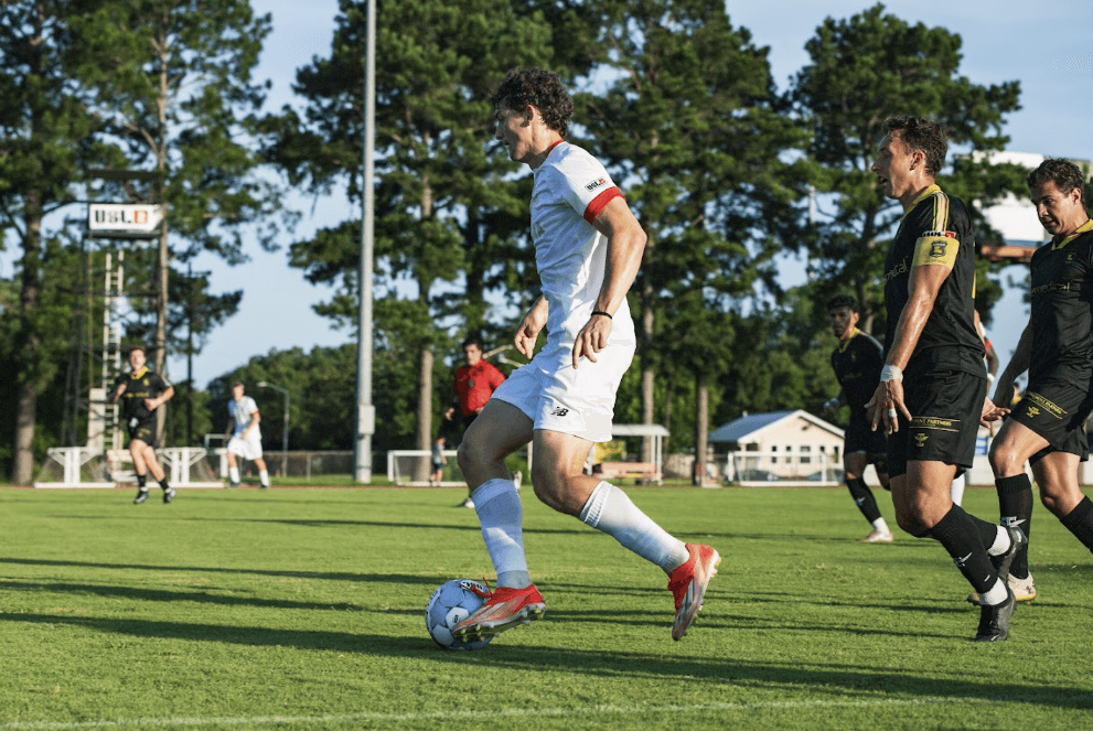Little Rock Rangers vs Brilla Mississippi, Man of the Match en casa