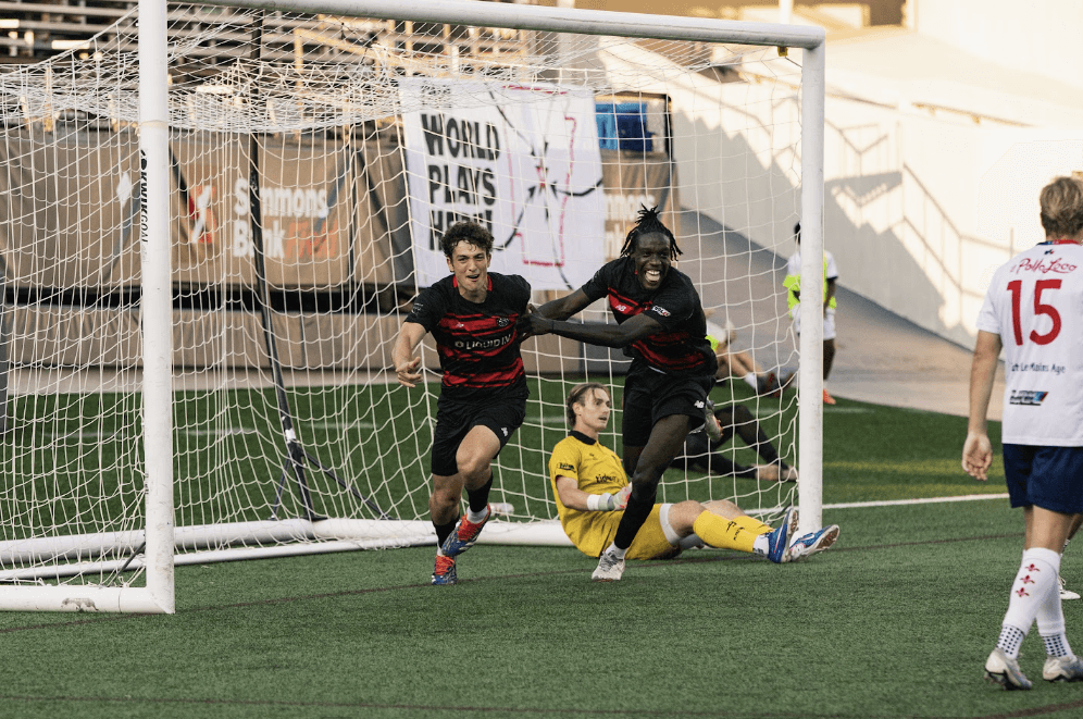 Little Rock Rangers 2-1 Red River, gol decisivo en el 84'