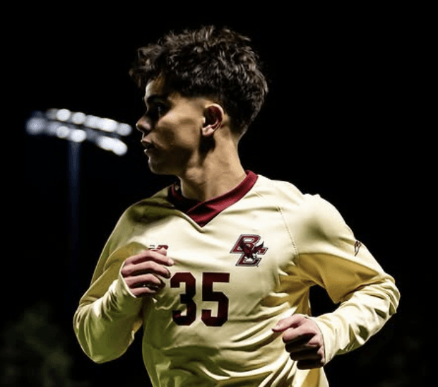 Danny Istambouli con Boston College